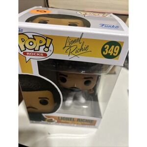 Funko Pop Lionel Richie Rocks #349 Vinyl Figure